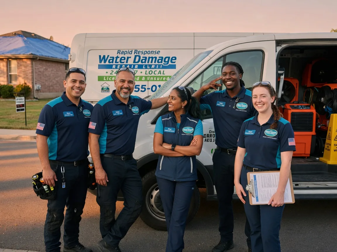 Water Damage Restoration company in Arthur City, TX